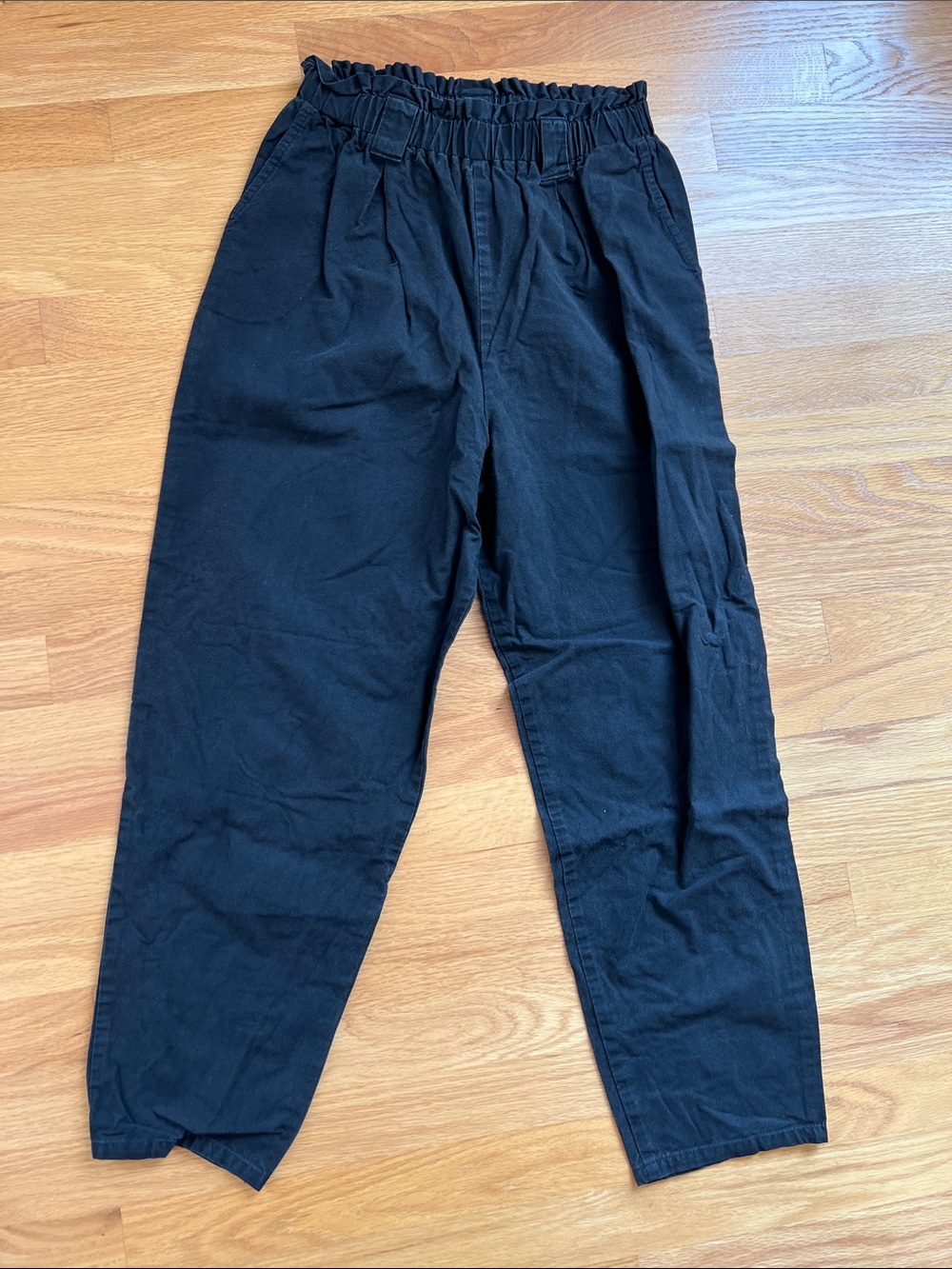 Vintage Freeze Frame black pants youth 16.5